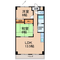 グリーンフル垣内の物件間取画像